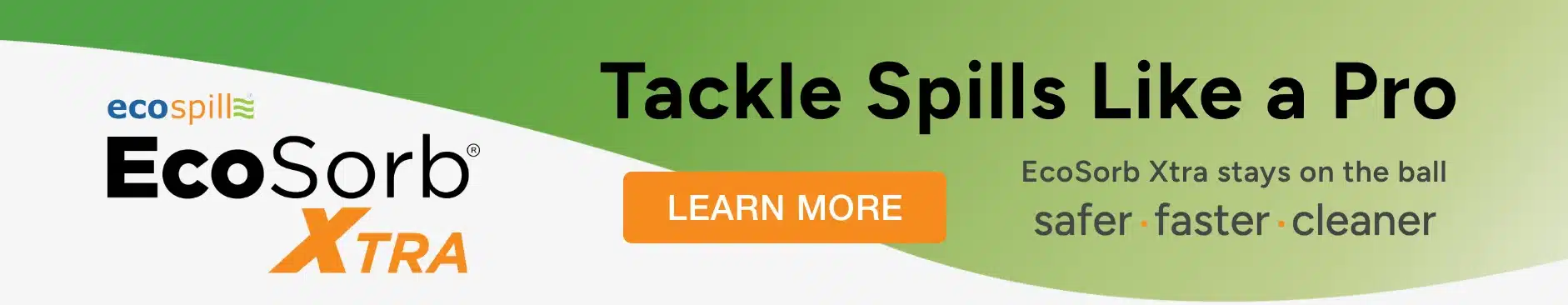 Tackle Spills - Spill Kit Promotional Banner