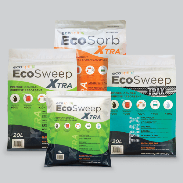 EcoSweep Xtra | EcoSorb | EcoSweep TRAX