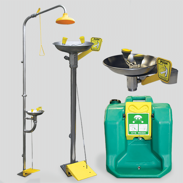 Ecospill Showers Eyewash Equipment