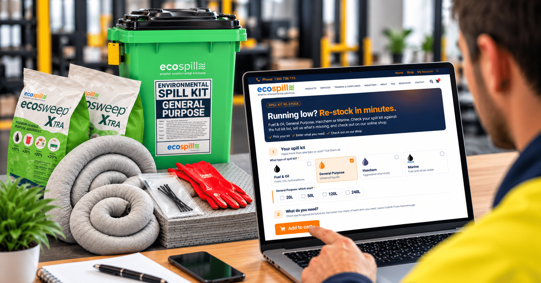 Spill kit refills